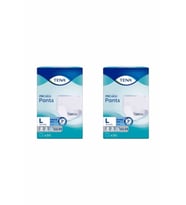 Tena Proskin Pants Ekstra 6 damla Emici Külot Büyük Boy Large 30'lu 2 paket / 60 adet