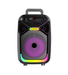 Concord ABS-8105 FM Radyo/USB/Mikrofonlu/Kumandalı 8'' Taşınabilir Bluetooth Hoparlör