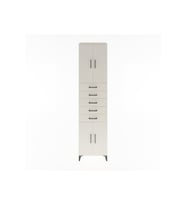 Hyperion Dolap 3 Raflı 5 Çekmeceli 4 Kapaklı 60x44x243 Aytaşı-Aytaşı