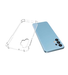 Lexroo Galaxy A13 4G Kılıf Nitro Anti Shock Silikon - Renksiz