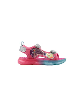 Vicco Can Çocuk Işıklı Sandalet 332.P25Y.254-07 Pembe