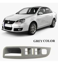 JETTA 2006-2011 MODEL ARASI UYUMLU ÖN SOL KAPI KOLU TUTAMAĞI CAM DÜĞME YUVASI GRİ