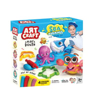 03684 Art Craft Deniz Hayvanları Hamur Set 200 gr