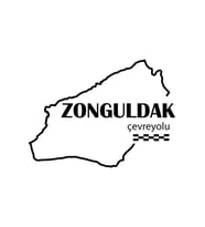 Zonguldak Çevreyolu Sticker 12*9 Cm