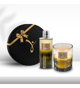 Delicate Soul 300gr Mum & Delicate Soul Kolonya 250ml Hediye Seti (Kahverengi)