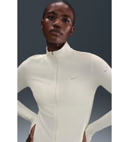 Nike Swift Dri-Fit Midlayer Womens Running Jacket Reflektörlü Fermuarlı Kadın Koşu Ceketi Pembe