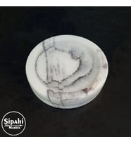 Sipahi Marble Leylak Mermer Katı Sabunluk