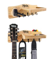 Midex GP-30 Gitar Standı Sehpası Duvar Askısı Ahşap Şık Kaliteli