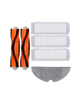 Xiaomi Vacuum Mop 2 Pro (MJST1SHW) Robot Süpürge Uyumlu 6'lı Yedek Parça Seti