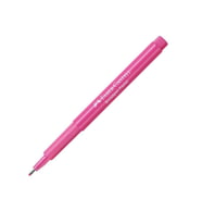 Faber Castell 1554 Broadpen Keçeli Kalem İnce Uç 0.8 mm Pastel Pembe