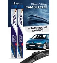 Alfa Romeo 145 Silecek Takımı 1997-2001 Uyumlu 550MM/480MM