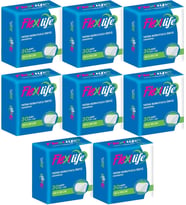 Flexi Life Kedi - Köpek - Evcil Hayvan Çiş Tuvalet Eğitim Pedi 60*90CM 240 Adet (8PK*30) (Beyaz)