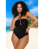 Konforlu Plus Size Mayo Tasarım Büyük Beden Battal Boy UV Korumalı Su Sporları İçin