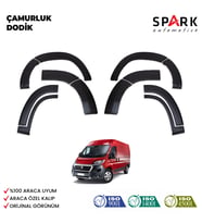 Fiat Ducato 2014- Yılı ve Sonrası Uyumlu Çamurluk Dodik 12 Parça