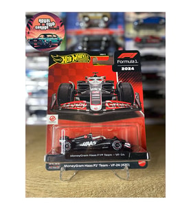 Hot Wheels Moneygram Haas F1 Team - Vf-24 (#20) - Formula1 2024 - Premium (1/64)