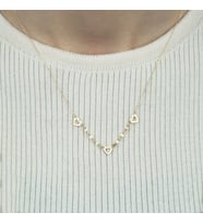 Altın Kalp Kolye (Gold)