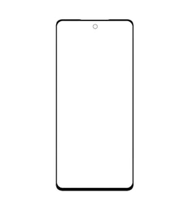 Samsung Galaxy M52 Okalı Dokunmatik Ön Cam - EKRAN DEĞİLDİR