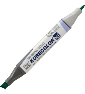 ZIG KURECOLOR KC-3000 534 TWIN S MARKER KALEM TURQUOISE GREEN