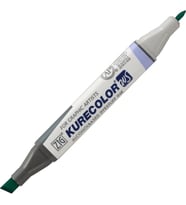 ZIG KURECOLOR KC-3000 534 TWIN S MARKER KALEM TURQUOISE GREEN