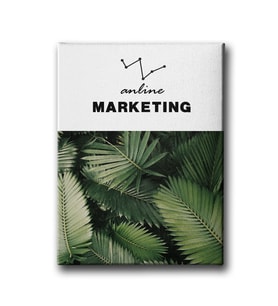 Green Plants Canvas Tablo MİND312