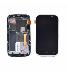 Htc Desire X Lcd Ekran Dokunmatik Çıtalı A+++süper Kalite