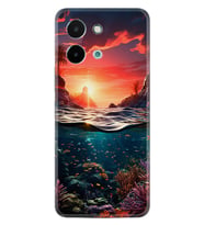Vivo Y28 Kılıf Boutique Baskılı Resimli Okyanus Pcode -067