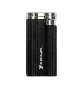 Black Martin Tek Torch Pürmüz Delicili Siyah Metal Puro Çakmağı