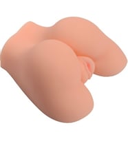 OdinsShop 2 İşlevli 3D Gerçekçi Kalça Suni Vajina