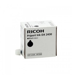 Tonersepeti Ricoh 817222 Siyah Orjinal Mürekkep Kartuş  - DX2330 / DX2430