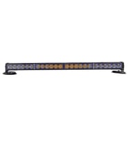 4'lü tepe çakar lamba mıknatıslı vantuzlu 21 fonksiyonlu 24 ledli kırmızı mavi-beyaz beyaz 60cm  kumandalı adet / LAPA118-1