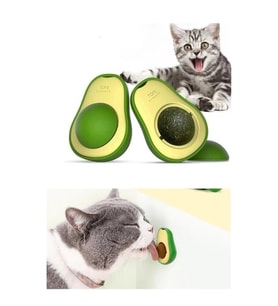 Avokado Kedi Nanesi Cat Mint Oyun Topu