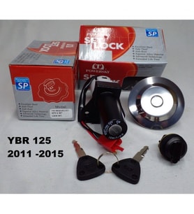 Yamaha Ybr 125 Esd 2011-2015 Kontak Seti Depo Kapak Dahil _Supermoto (Renksiz)