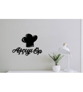 Aşçıyı Öp-Duvar Yazısı