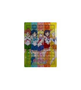 Ghostbastır Design Ay Savaşçısı 99 Parça Ayaklı Puzzle – Dekoratif Çocuk Yapbozu 0106