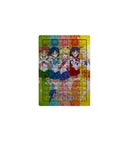 Ghostbastır Design Ay Savaşçısı 99 Parça Ayaklı Puzzle – Dekoratif Çocuk Yapbozu 0106