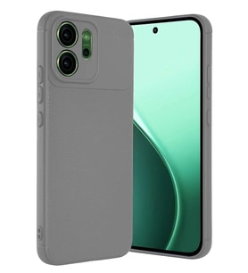 Reno 14 Auto Focus Karbon Kapak - Gri