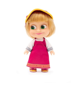 Masha ile Koca Ayı 12 cm Masha - Kamp Kıyafetli