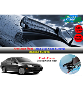 Ford Focus Muz Silecek Takımı 1998-2005
