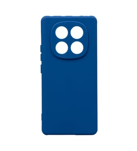 Xiaomi Redmi Note 14 Pro 4G Kılıf Biye Yumuşak Silikon Case (Mavi)