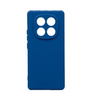 Xiaomi Redmi Note 14 Pro 4G Kılıf Biye Yumuşak Silikon Case (Mavi)