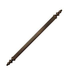 Zirve Çubuk Antik Sarı 160 mm Alüminyum Kulp ( 5 ADET ) (Çok Renkli)