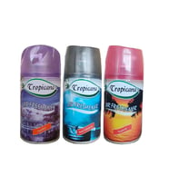 Tropicana Air Freshener Oda Kokusu Garden Bahçe Anti Tobacco Tropical Koku Parfüm Sprey 260 Ml X 3 Adet