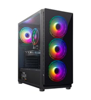 DangerZone 192-7 Kumandalı 4x Argb Fan USB 3.0 400W ATX Gaming Bilgisayar Kasası