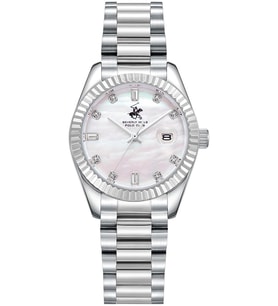 Beverly Hills Polo Club BP3801X.320 Kadın Kol Saati (Gri)