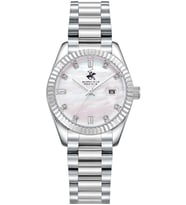 Beverly Hills Polo Club BP3801X.320 Kadın Kol Saati (Gri)