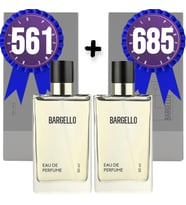 Bargello Parfüm 561 Erkek Fresh 50 ML + 685 Erkek Fresh 50 ML EDP