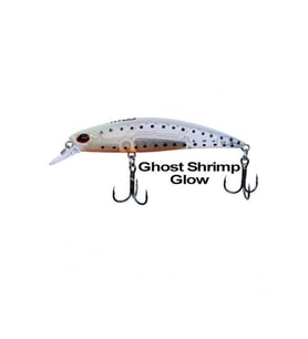 Ryuji S 70 7cm 9gr Sinking Maket Yem Ghost Shrimp Glow