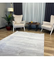 İpek Halı Rivenna Lux 2450 A Modern Salon Halısı (Gri)