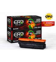 064BK Canon MF-832Cdw Muadil Toner - 2'li Avantaj Paket