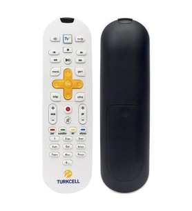 Orjinal Turkcell Tv+ Plus Klavyesiz Kumanda